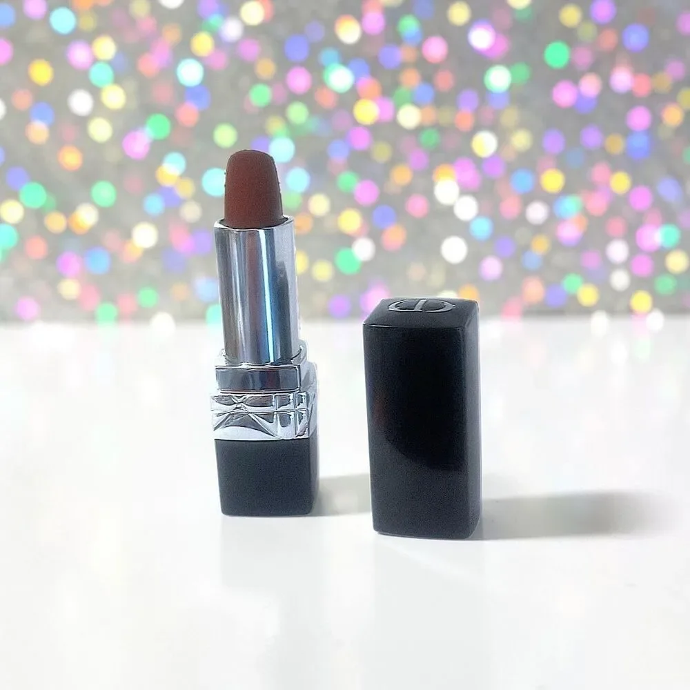 Christian Dior Rouge Dior Floral Care Matte Lip Balm in 820 Jardin Sauvage NWOB